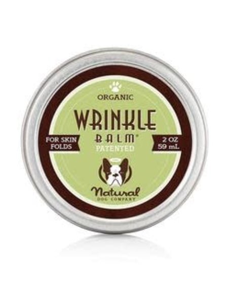 Natural Dog Wrinkle Balm - Tin 1oz