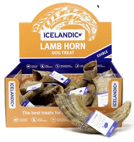 Icelandic Icelandic Lamb Horn - Large 4oz