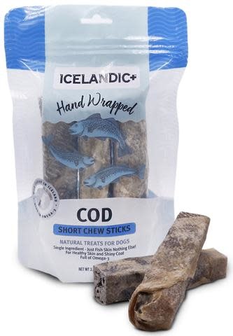 Icelandic Icelandic Cod Short Chews 3.8oz