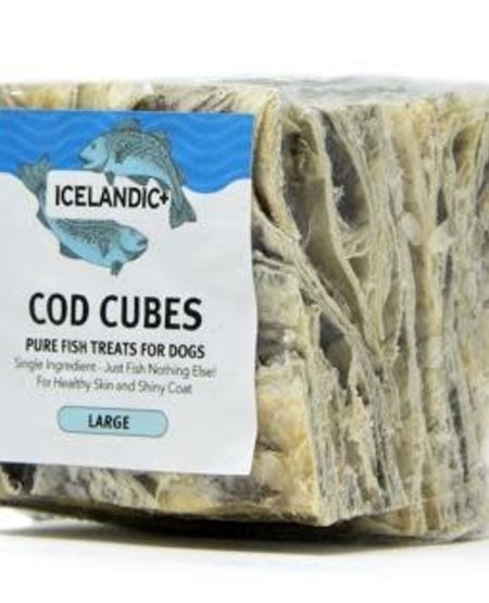 Icelandic Cod Skin Cube