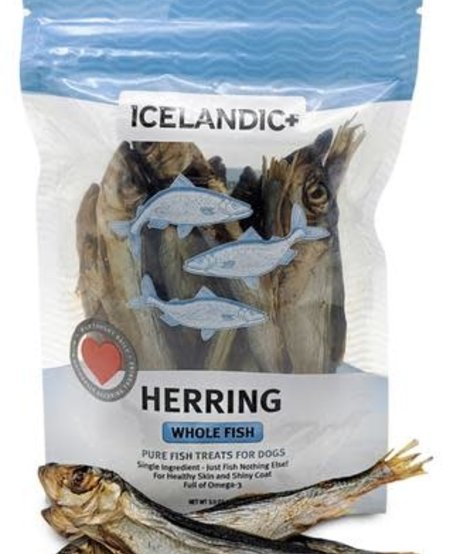 Icelandic- Herring Whole Fish 3oz