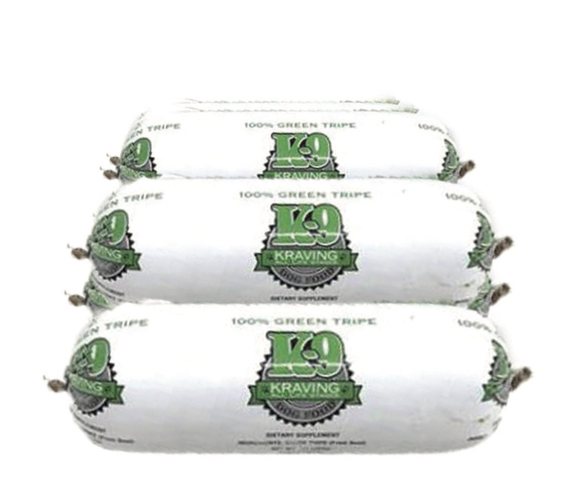 k9 green tripe
