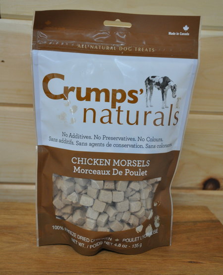 Crumps Chicken Morsels 2.3oz