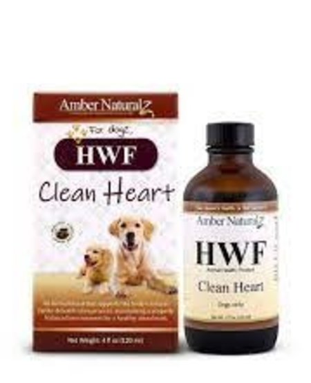 Amber Natural  HWF Clean Heart 16oz