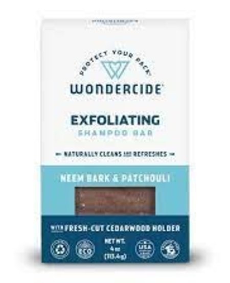 Wondercide Exfoliating Shampoo Bar 4oz