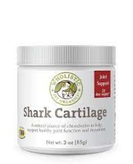 Wholistic Pet Organics Shark Cartilage 3oz