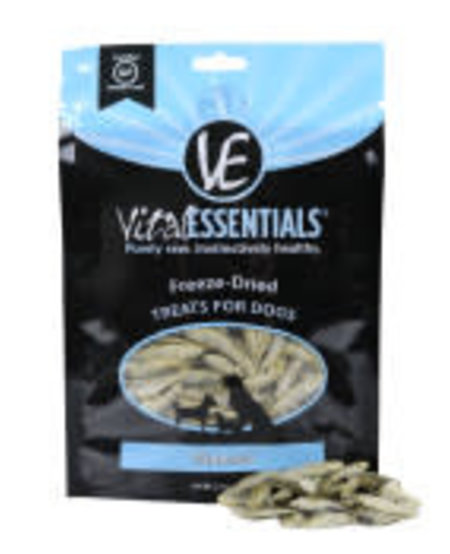 Vital Essentials Freeze-Dried Minnows Treats, 2.5 oz