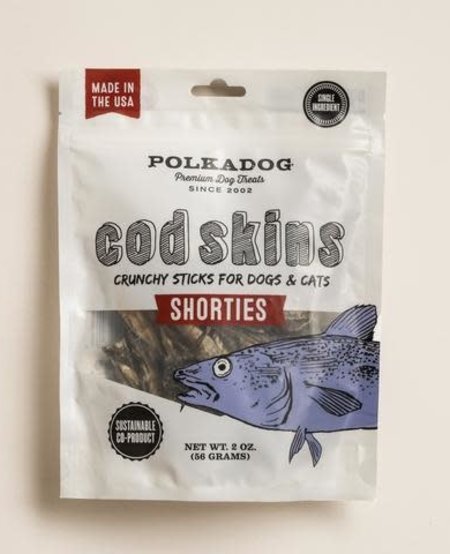 Polkadog Cod Skin Shorties 2 oz