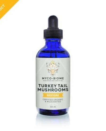 Adored Beast Turkey Tail Mushrooms 125 ml