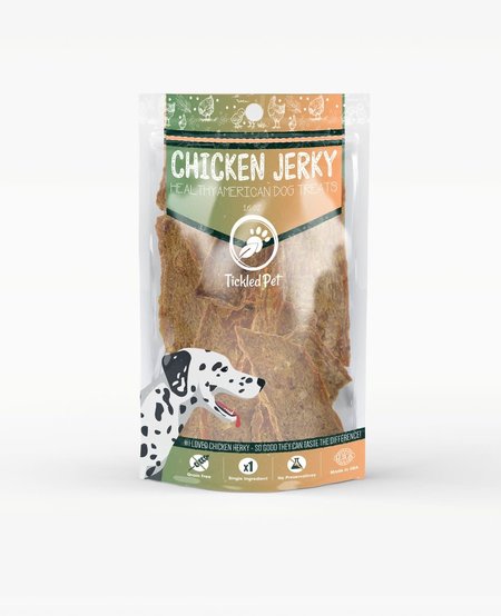 Tickled Pet Chicken Jerky