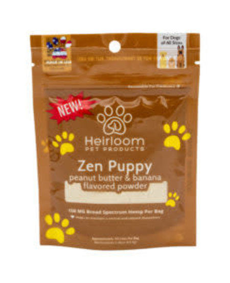 Heirloom Zen Puppy Topper