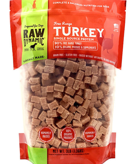 Raw Dynamic Frozen Turkey Formula 6 lb