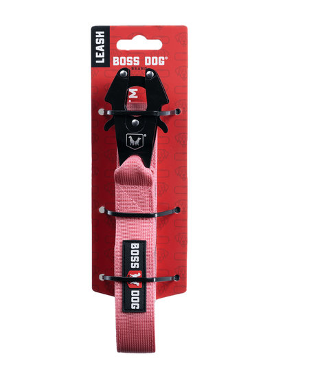 Boss Dog Leash 6FT Pink