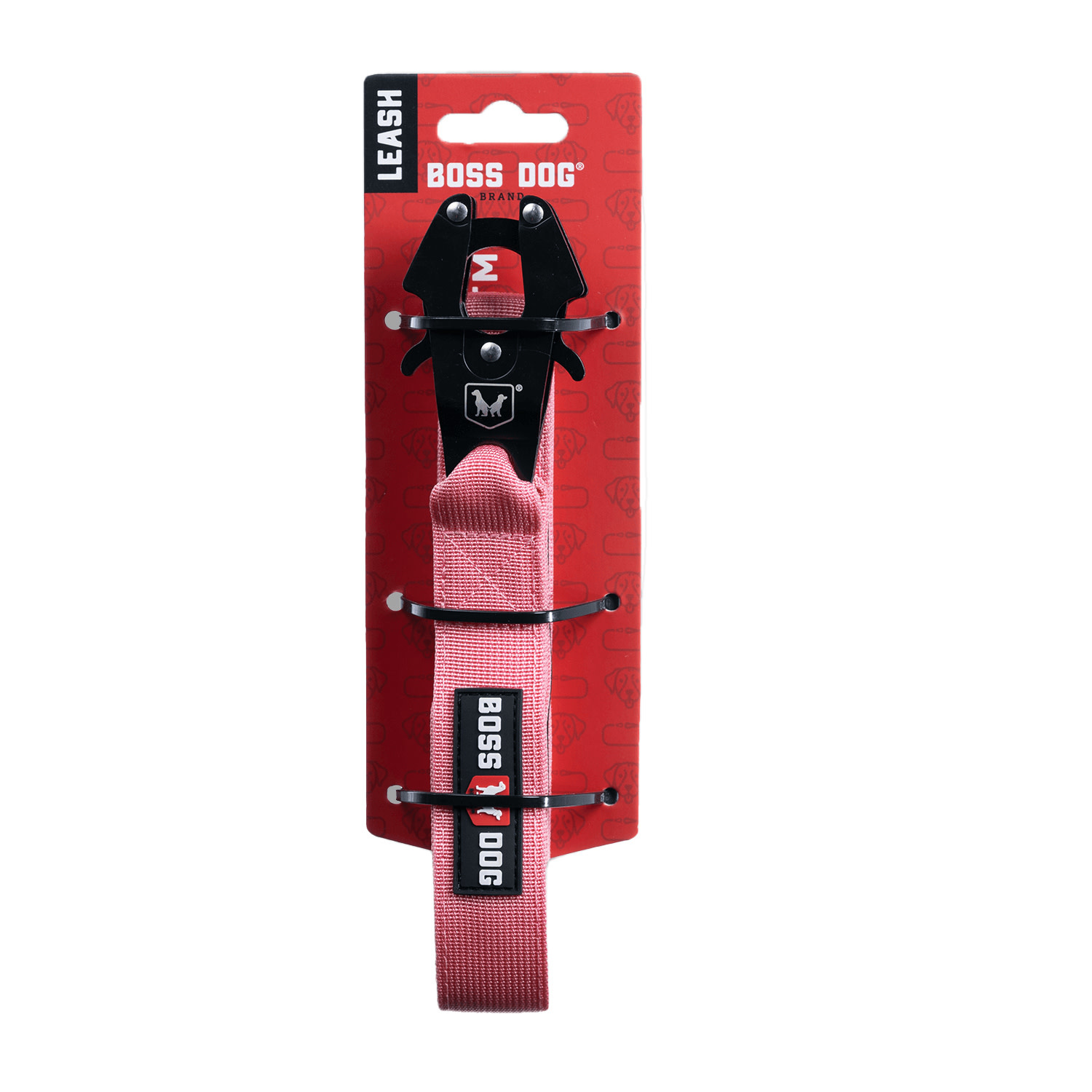 Boss Dog Boss Dog Leash 6FT Pink