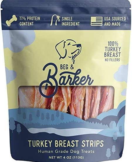 Beg & Barker D Strips Turkey Breast 4 oz