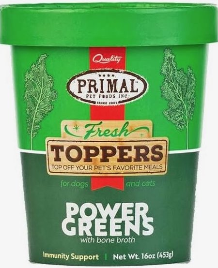 Primal Fresh Toppers Power Greens 16 oz