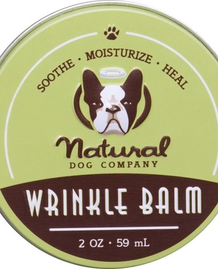 Natural Dog Wrinkle Balm - Tin 2oz