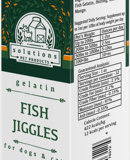 Solutions- Fish Jiggles 32oz