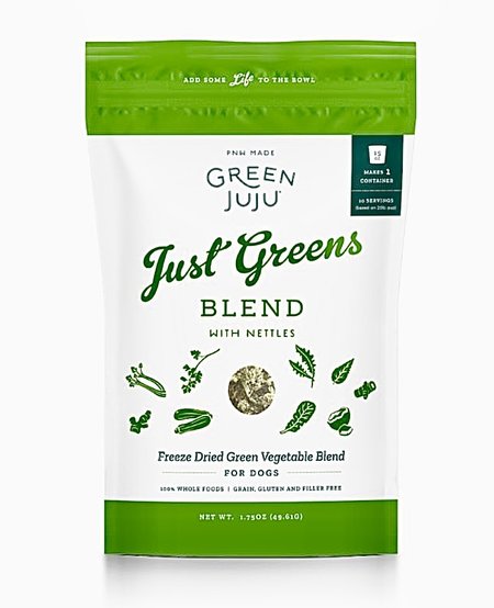 Green Juju- Freeze Dried Just Greens 1.75oz