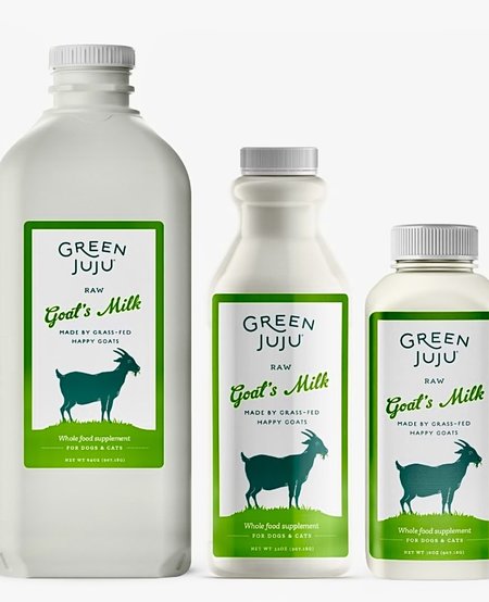 Green Juju Goat Milk - 32oz