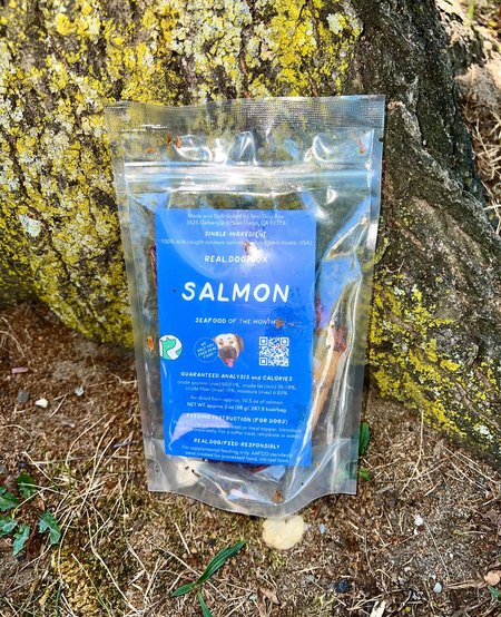 Real Dog Box- Salmon