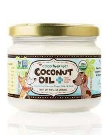 Coco Therapy- 8oz Virgin Coconut Oil