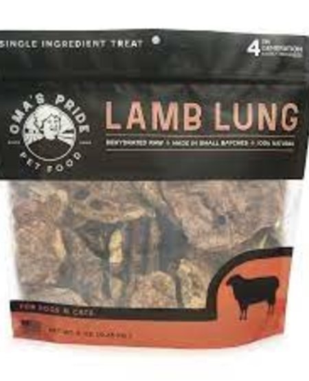 Oma's Pride- 8oz Lamb Lung