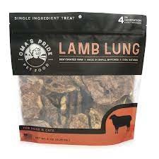 Oma's Pride Oma's Pride- 8oz Lamb Lung