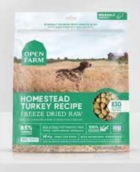 Open Farm- 22oz Freeze Dried Turkey Morsels