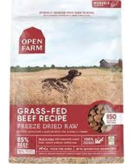Open Farm- 22oz Freeze Dried Beef Morsels