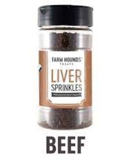 Farm Hounds- Beef Liver Sprinkles