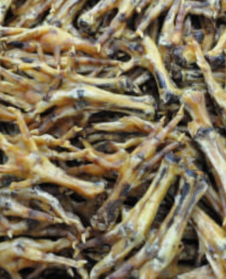 Chicken Feet - Dried