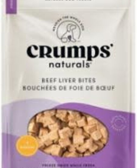 Crumps Beef Liver Bite Treats 2.5oz