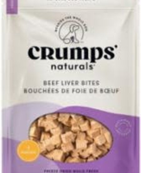 Crumps Beef Liver Bites 9.9oz