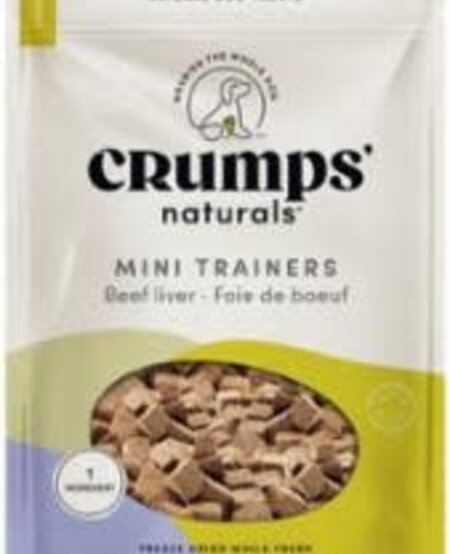 Crumps Mini Trainers Beef Liver 4.4oz