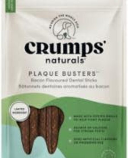 Crumps Plaque Buster - Bacon - 10 Pack  (7")