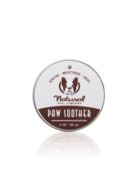 Natural Dog Paw Soother - Tin 2oz