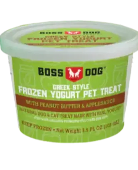 Boss Dog Yogurt Peanut Butter and Applesauce 3.5oz