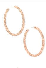 KENDRA SCOTT Maggie Hoop Earrings