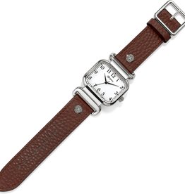 Montecito reversible Leather Watch