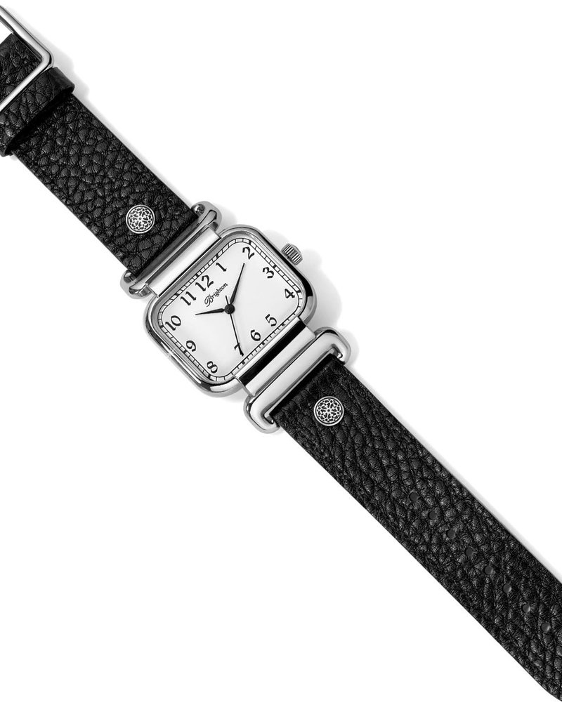 Montecito reversible Leather Watch