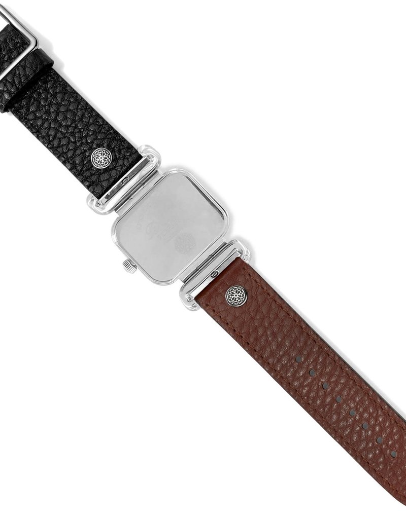 Montecito reversible Leather Watch