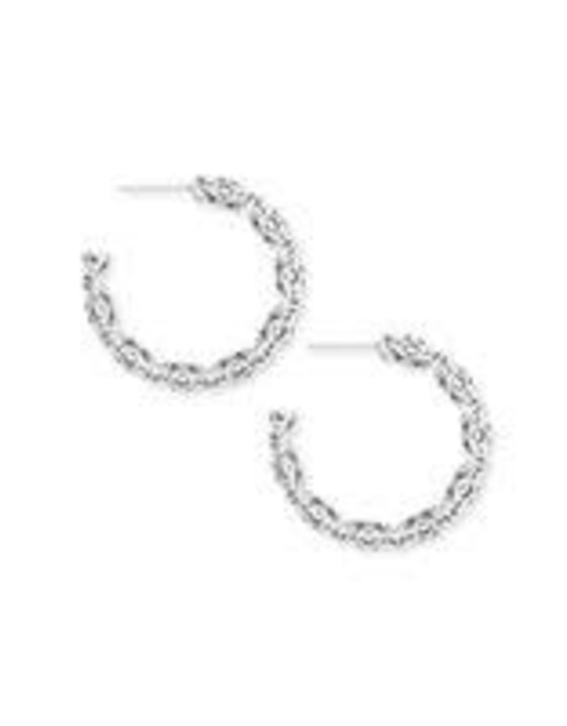 KENDRA SCOTT Maggie Small Hoop Earrings