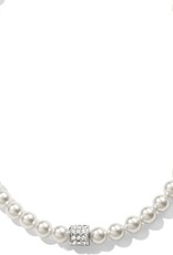 Meridian Petite Pearl Station Necklace