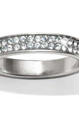 Meridian Swing Pave Band Ring