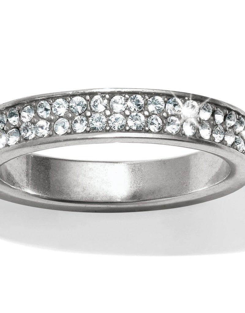 Meridian Swing Pave Band Ring
