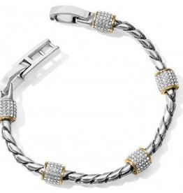 Meridian Two-Tone Bracelet