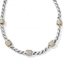 Meridian Two-Tone Necklace
