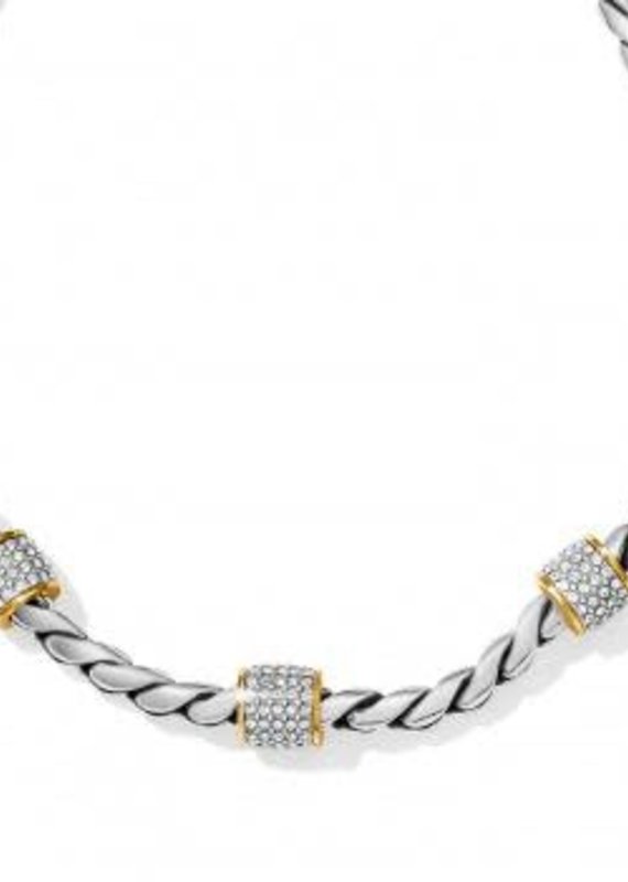 Meridian Two-Tone Necklace