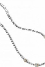 Meridian Two-Tone Necklace